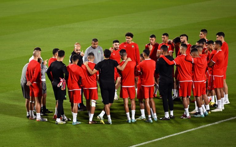 المنتخب الوطني ينهي تحضيراته لمواجهة البرتغال في ربع نهائي كأس العالم