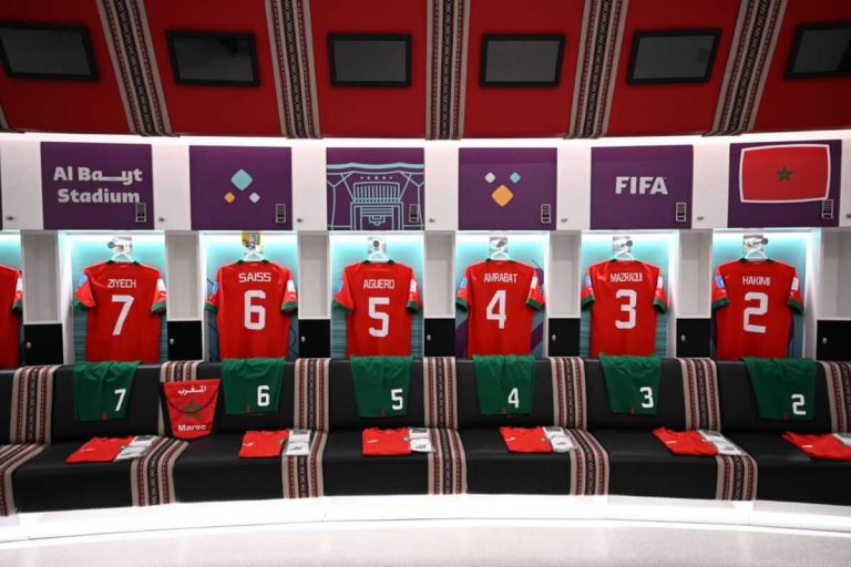 التشكيلة الأساسية للمنتخب الوطني أمام فرنسا في نصف نهائي كأس العالم