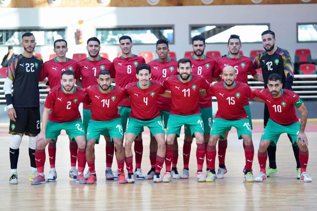 منتخب الفوتسال يحقق فوزا كاسحا أمام لاتفيا في مباراة ودية