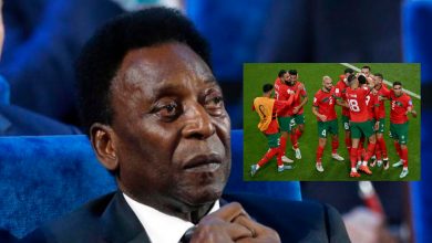 بيليه : أهنئ المنتخب المغربي على مساره المميز في المونديال.. من الرائع أن نرى إفريقيا تتألق