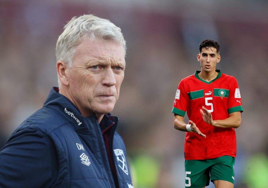 مدرب وست هام يتجه للاعتماد على أكرد امام ارسنال في الدوري الإنجليزي