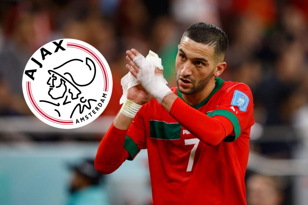 العودة إلى اياكس امستردام خيار مطروح أمام حكيم زياش