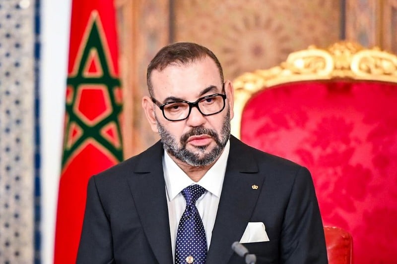 الملك محمد السادس يعزي أسرة الأسطورة البرازيلية بيليه