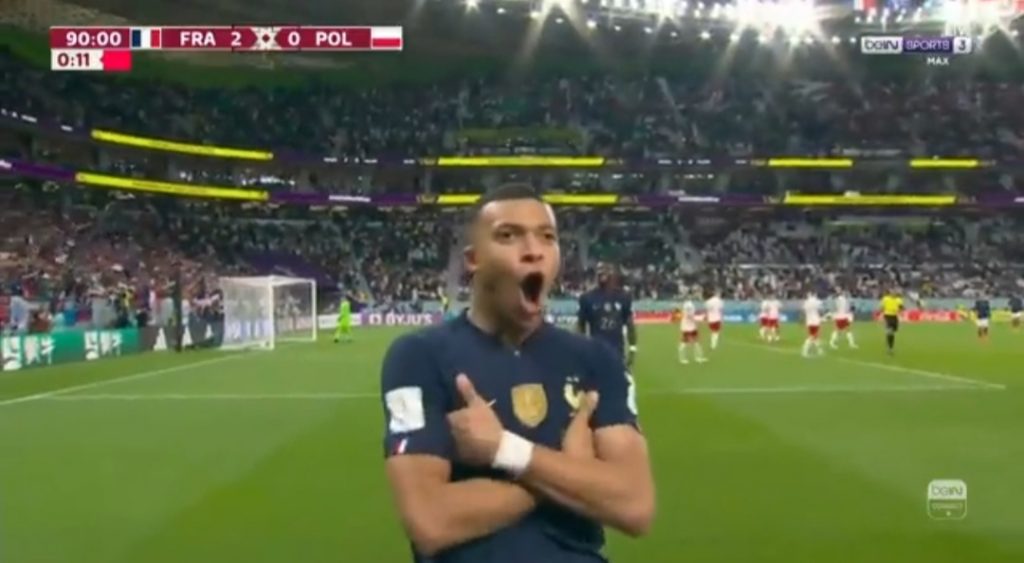 أهداف مباراة فرنسا 3-1 بولندا (ثمن نهائي كأس العالم)