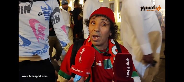 المشجع الظلمي : التأهل جاء بفضل الله.. وإسبانيا ليس بالمنتخب القوي