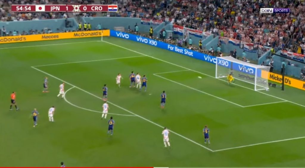 ملخص مباراة كرواتيا ضد اليابان في ثمن نهائي كأس العالم