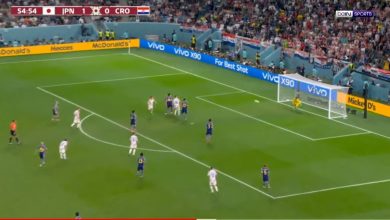 ملخص مباراة كرواتيا ضد اليابان في ثمن نهائي كأس العالم