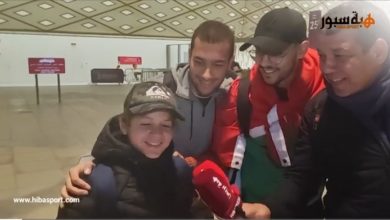 ارتسامات اصغر مشجع مغربي بعد تأهل أسود الأطلس إلى نصف نهائي المونديال