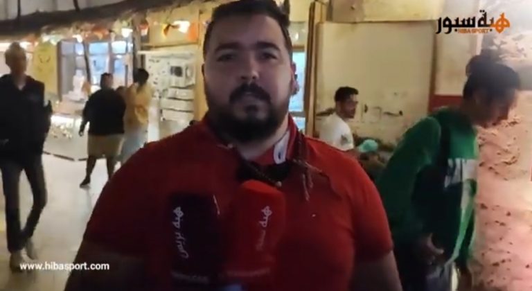 مشجع مغربي : الأجواء في قطر رائعة كأننا في بلدنا.. والمنتخب المغربي رفع رؤوسنا