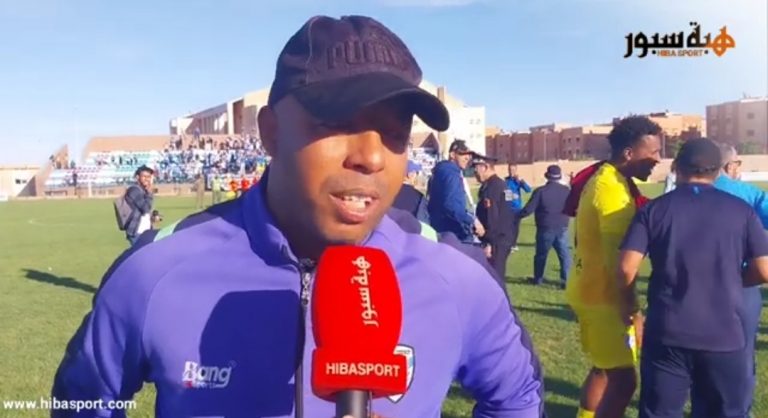 عبد العالي الشجيع : نلعب مباراة بمباراة وهدفنا قيادة امل تزنيت للصعود إلى القسم الاحترافي الثاني