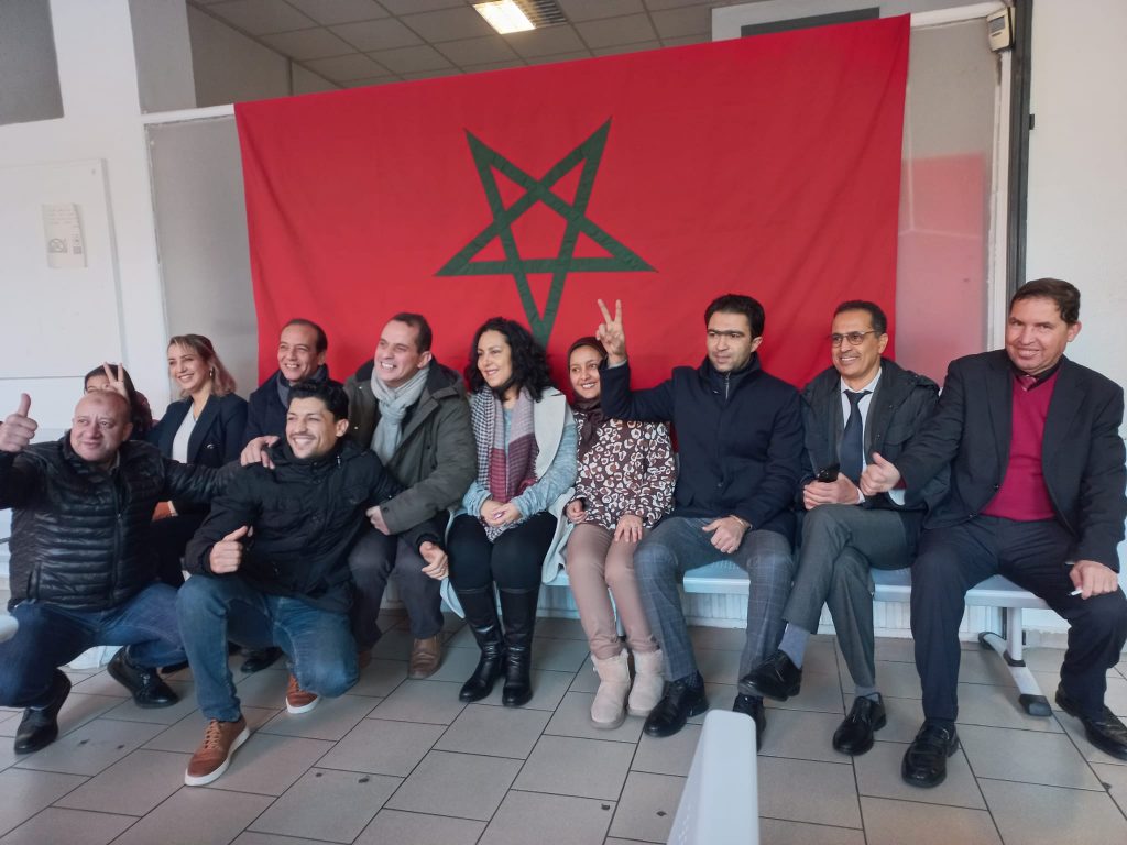 قنصلية المغرب بميلانو تشيد بالروح الرياضية والانضباط الذي ابانت عنه الجالية
