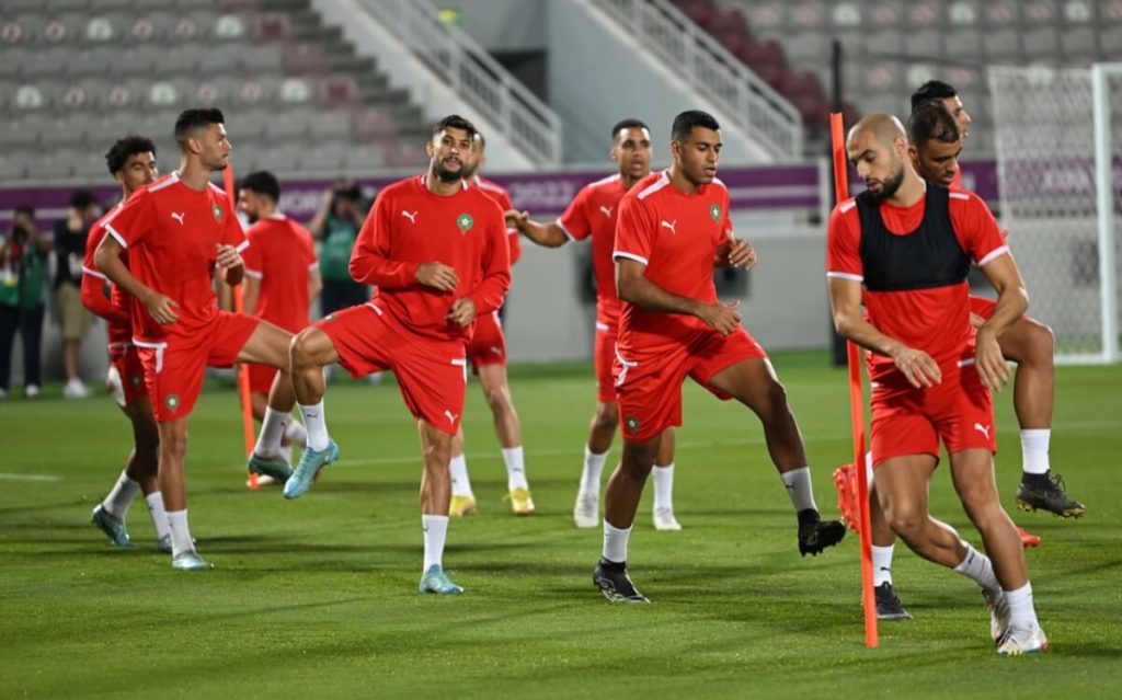 التشكيلة الرسمية للمنتخب الوطني امام كرواتيا