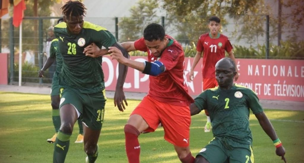 المنتخب الوطني المحلي يفوز على السينغال في مباراة ودية