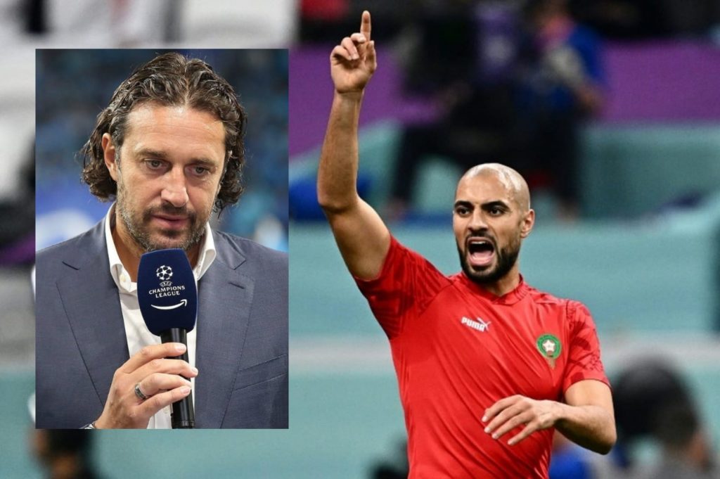 الإيطالي لوكا توني يشيد بأمرابط.. ويؤكد :"هو من أفضل لاعبي المونديال إلى جانب ميسي ومبابي"