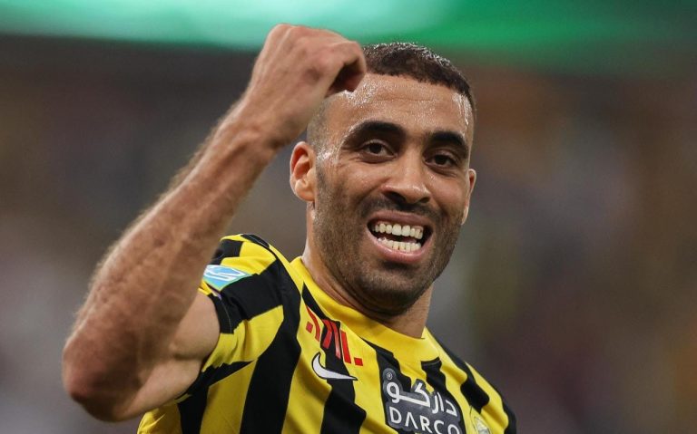 (فيديو) عبد الرزاق حمد الله يسجل ويساهم في تأهل إتحاد جدة إلى ربع نهائي كأس ملك السعودية