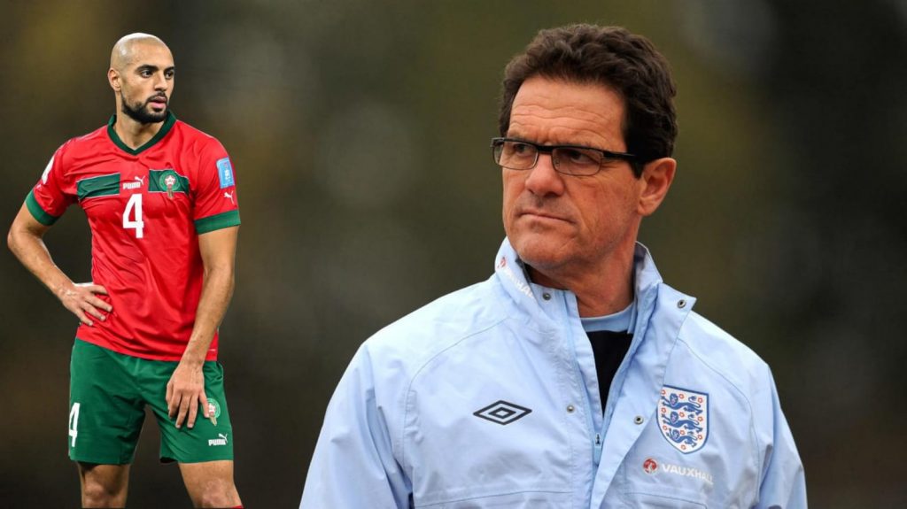 كابيلو يبدي إعجابه بأمرابط.. ويؤكد :"يملك جرأة كبيرة وجودة عالية.. ويذكرني كثيرا بغاوتوزو"