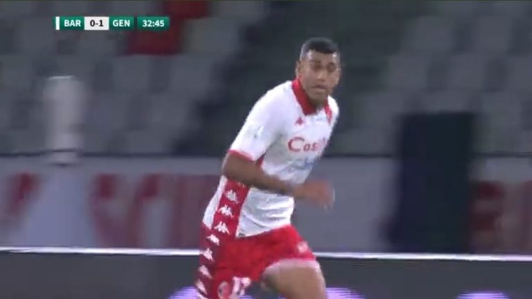 (فيديو) شديرة يستعيد حاسته التهديفية ويسجل عاشر أهدافه في دوري "السيري بي"