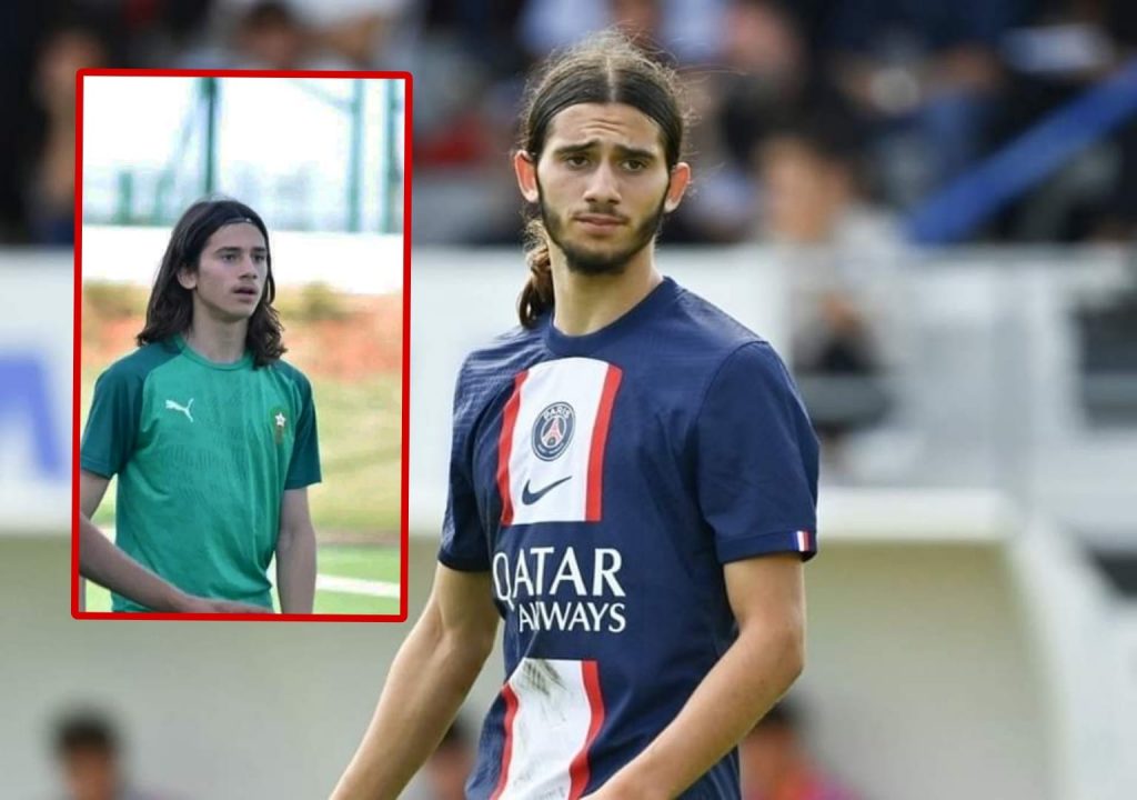 استدعاء الموهبة المغربية إلياس حسني لمباراة باريس سان جيرمان ضد ستراسبورغ في الدوري الفرنسي