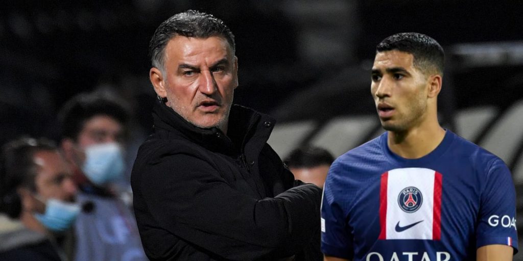 غالتييه : حكيمي قدم مباريات كبيرة في كأس العالم وهو من أفضل المدافعين في العالم