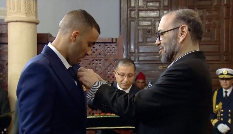 حمد الله : الاستقبال الملكي أجمل لحظة في حياة كل مواطن