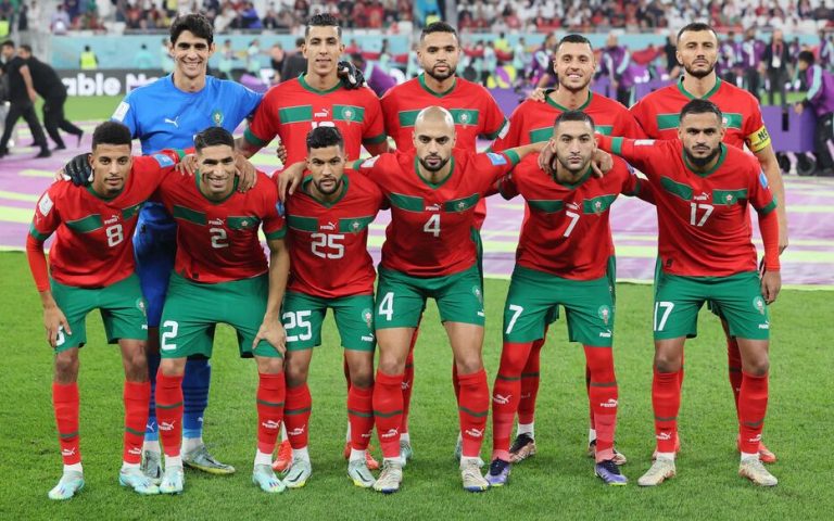 دفاع أسود الأطلس يتفوق على دفاع المنتخب الفرنسي قبل قمة الغد في نصف نهائي المونديال