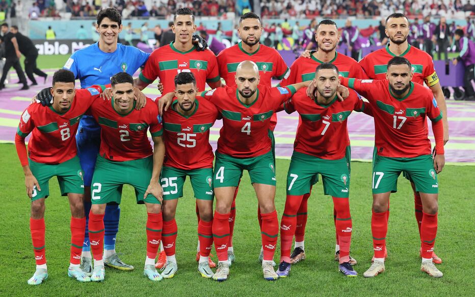 دفاع أسود الأطلس يتفوق على دفاع المنتخب الفرنسي قبل قمة الغد في نصف نهائي المونديال