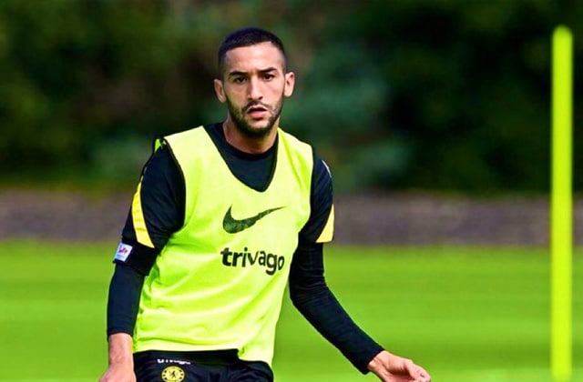 زياش يعود إلى تدريبات تشيلسي بعد انتهاء عطلته القصيرة