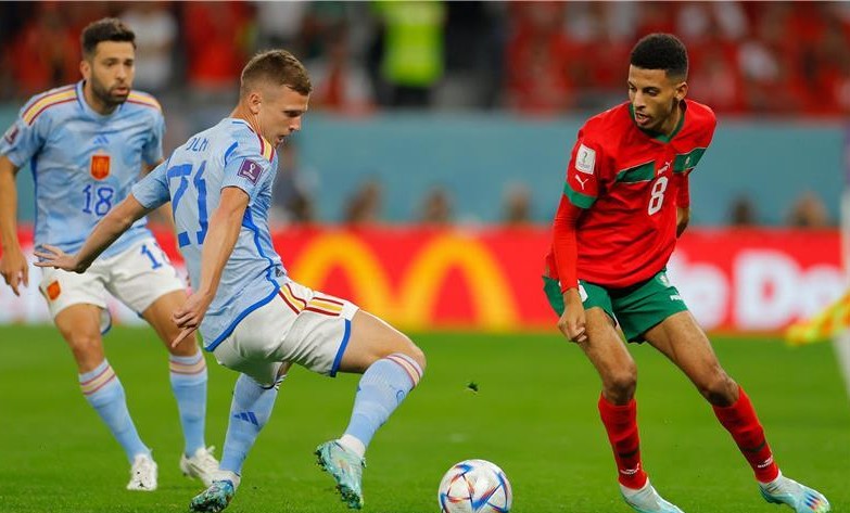 أوناحي : سعيد جدا بما قاله إنريكي عني.. ولدينا طموح كبير في المونديال