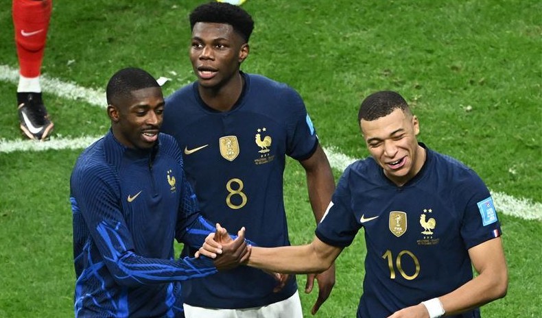 التشكيلة المتوقعة لمنتخب فرنسا أمام المغرب