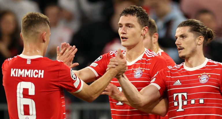 برشلونة يضع عينه على مدافع بايرن ميونيخ