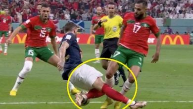 بعد اخطائه المؤثرة في مباراة فرنسا ... الحكم المكسيكي يستفز المغاربة !
