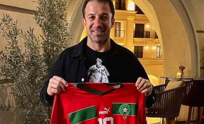 الايطالي ديل بييرو : المغرب مرشح للقب المونديال
