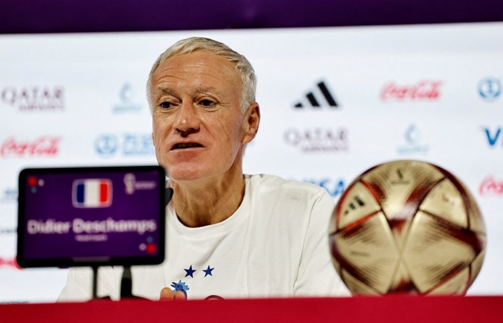 ديشامب: بعض الفرنسيين يتمنون تتويج ميسي