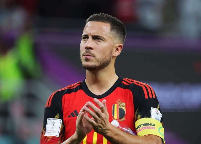 هازارد يعلن اعتزاله اللعب الدولي