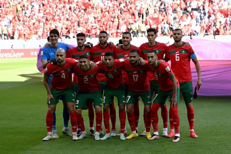الراكراكي يكشف التشكيلة الرسمية للمنتخب المغربي امام كندا