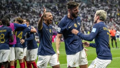 التشكيلة الأساسية للمنتخب الفرنسي أمام المغرب في نصف نهائي كأس العالم
