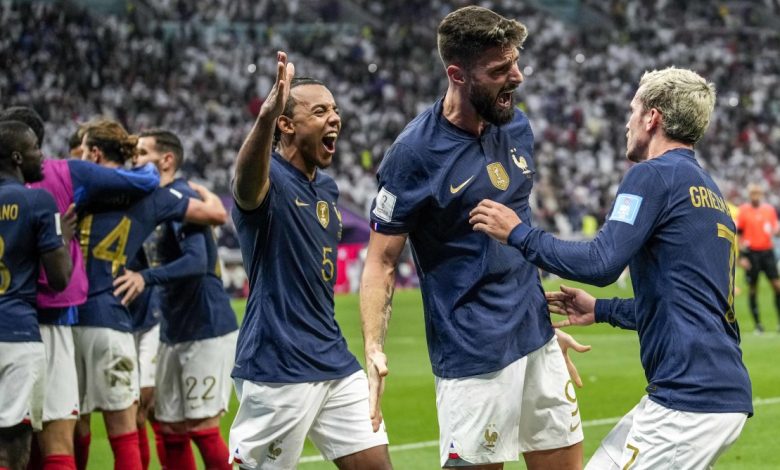 التشكيلة المحتملة للمنتخب الفرنسي أمام المغرب في نصف نهائي كأس العالم