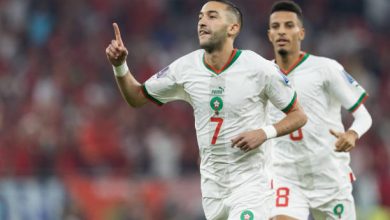 زياش يكسر عقدة الصفر مع المنتخب الوطني المغربي