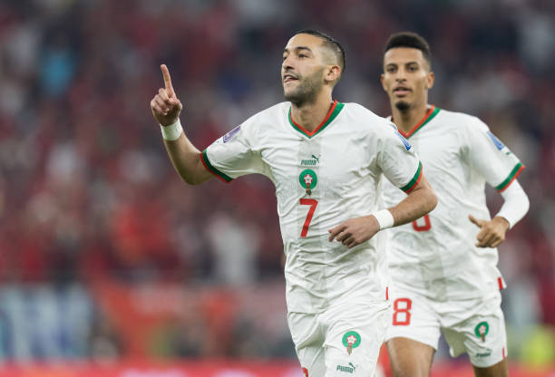 زياش يكسر عقدة الصفر مع المنتخب الوطني المغربي