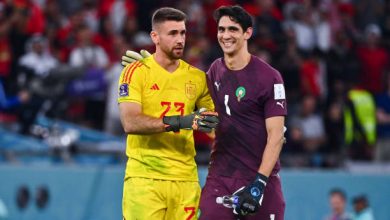 حارس إسبانيا : لم نتوقع الإقصاء أمام المغرب.. وكنا الطرف الأفضل في المباراة