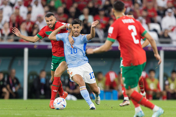 رومان سايس يستهدف تجاوز رقم مصطفى حجي مع المنتخب الوطني في كأس العالم