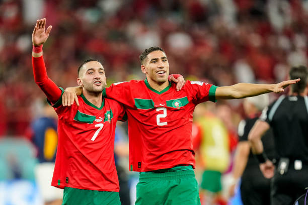 المنتخب الوطني يرتدي القميص الأحمر أمام البرتغال في ربع نهائي المونديال