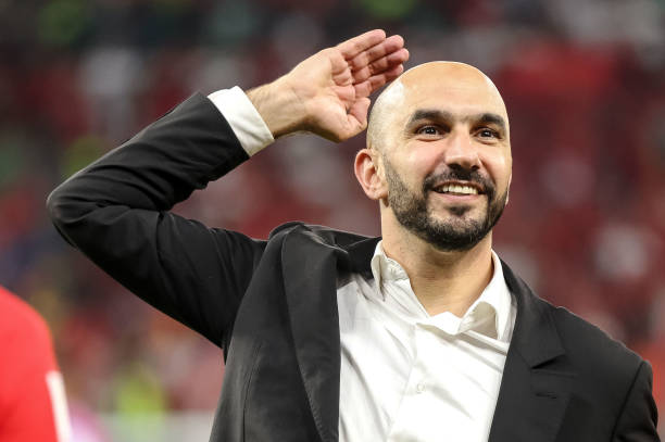 الركراكي منح الفرصة لـ21 لاعبا في كأس العالم