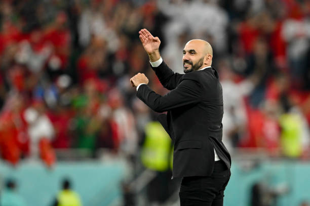 الركراكي بعد التأهل إلى المربع الذهبي للمونديال :"مازال مادرنا والو.. والمغرب غادي يتفركع اليوم بالفرحة"