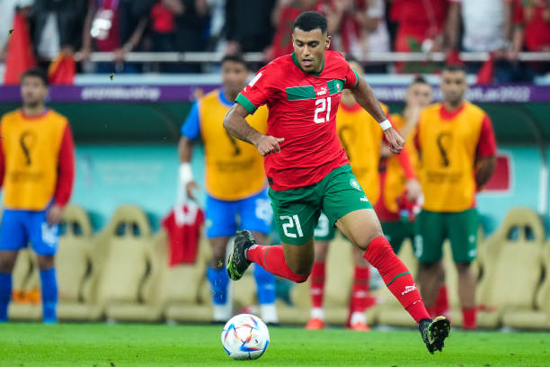 شديرة يغيب عن مباراة المنتخب الوطني أمام فرنسا في نصف نهائي كأس العالم