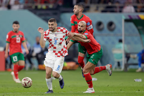 المنتخب الوطني المغربي ينهزم أمام كرواتيا ويكتفي بالمركز الرابع في مونديال "قطر 2022"