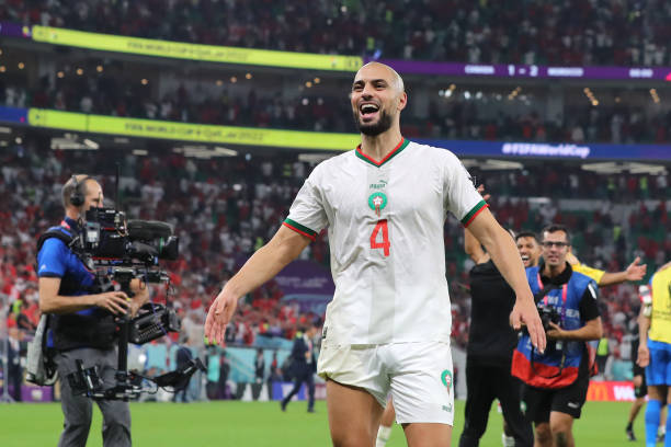 أمرابط : لقد كانت مباراة صعبة أمام كندا.. وحاولت عدم الحصول على بطاقة صفراء