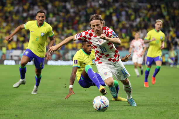 كرواتيا تطيح بالبرازيل وتتأهل إلى نصف نهائي كأس العالم