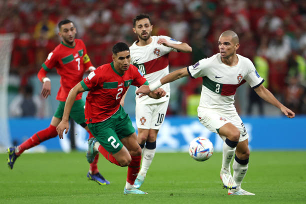 بيبي يبرر خسارة البرتغال أمام المغرب بالتحكيم.. ويصرح :"غير معقول أن يكون حكم المباراة من الأرجنتين"