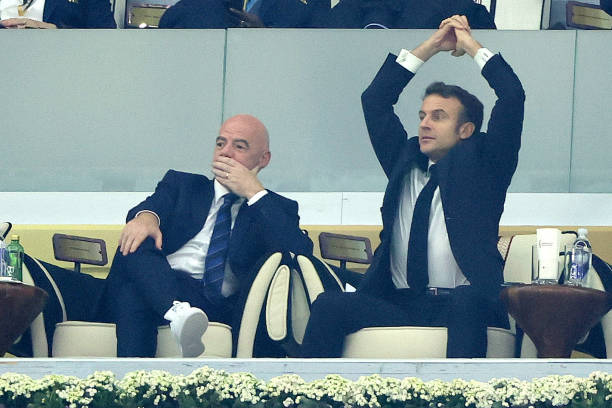 ماكرون : المنتخب المغربي لعب بشكل ممتاز.. لقد صنعوا تاريخا كبيرا في كأس العالم